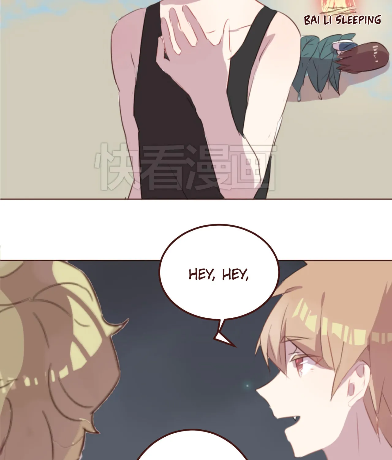 Lost Lovers (Colored) Chapter 27 page 10 - 