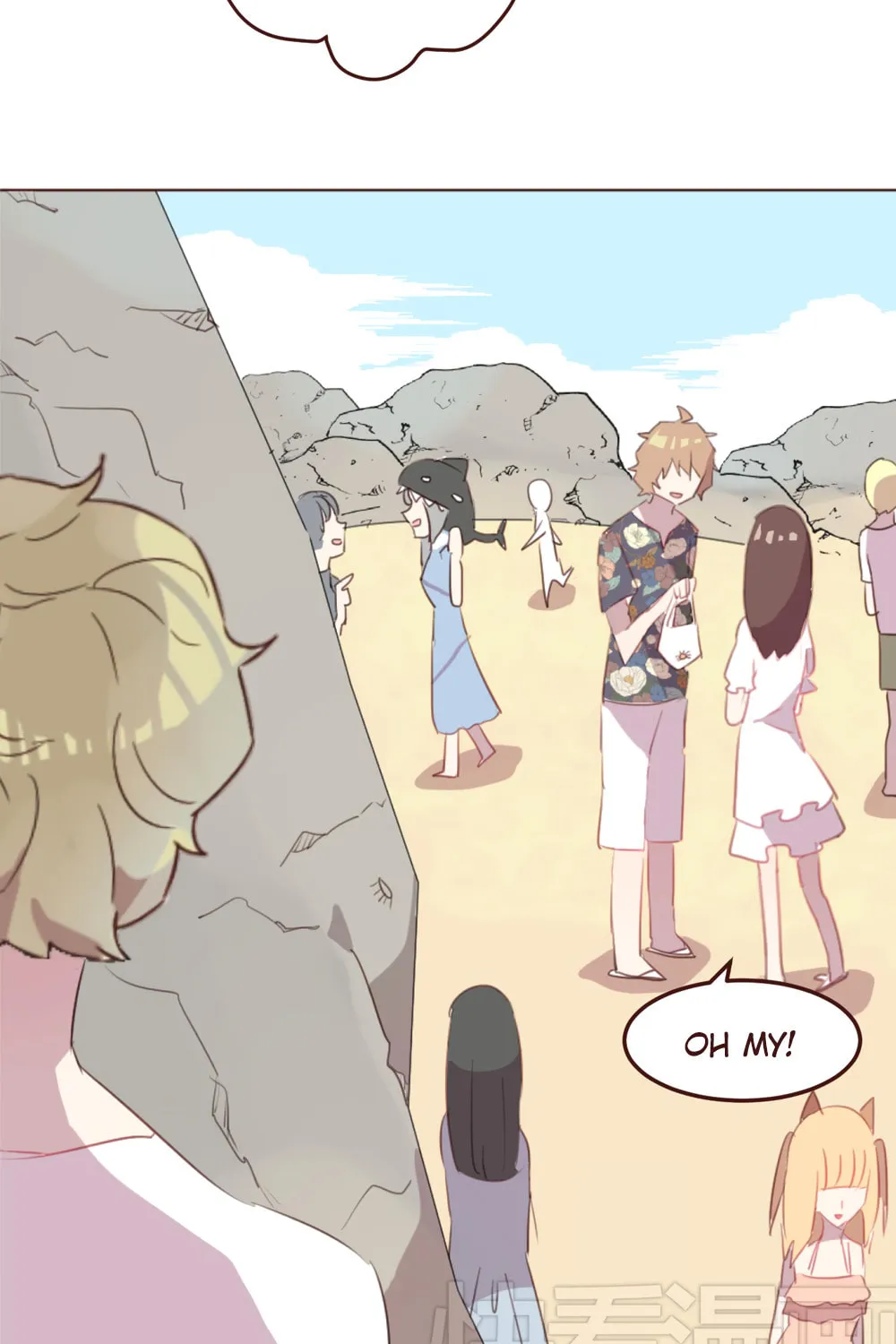 Lost Lovers (Colored) Chapter 28 page 18 - 
