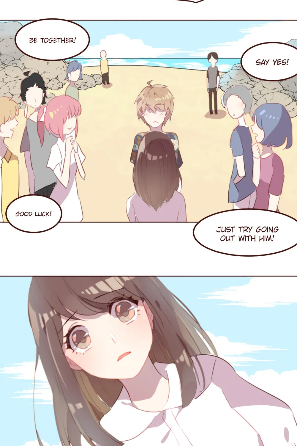 Lost Lovers (Colored) Chapter 28 page 29 - 