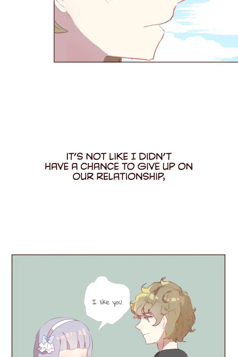 Lost Lovers (Colored) Chapter 28 page 6 - 