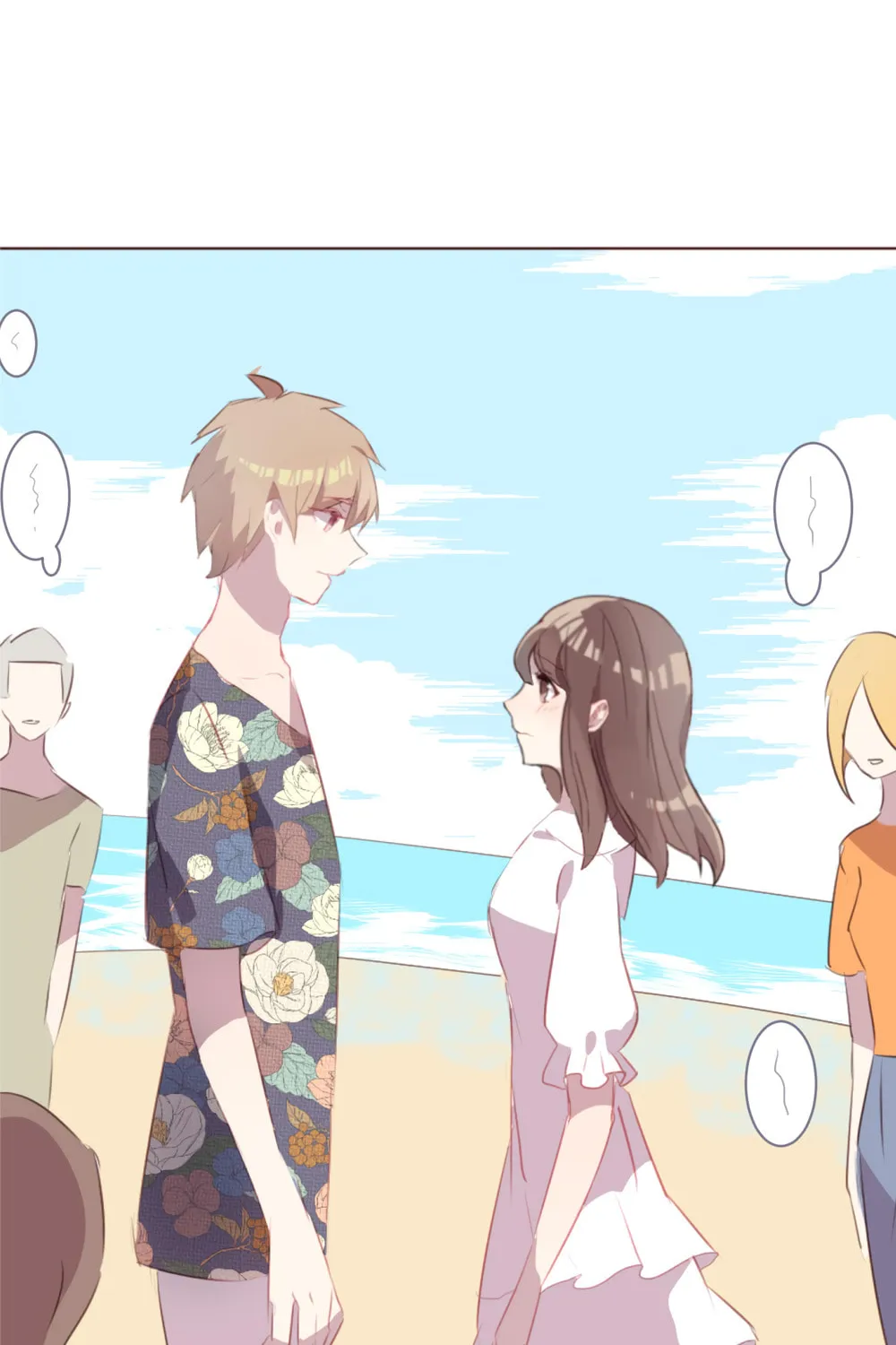 Lost Lovers (Colored) Chapter 29 page 3 - 