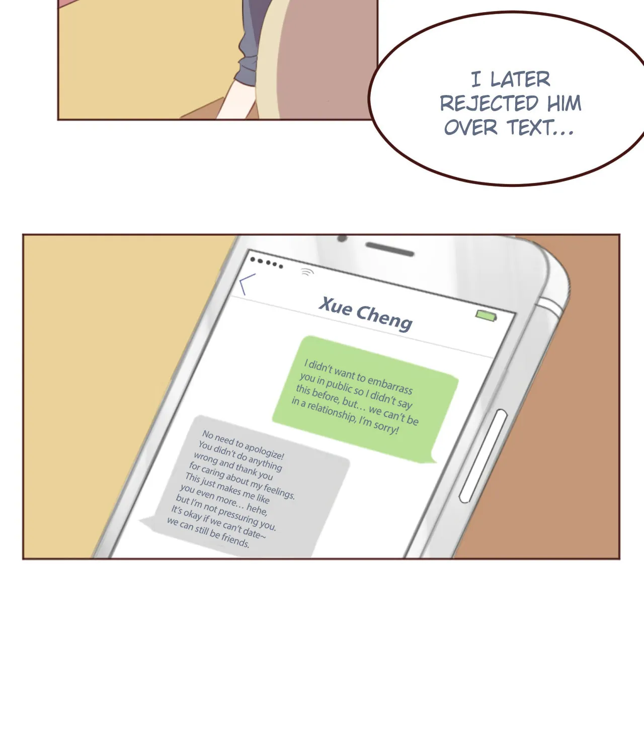 Lost Lovers (Colored) Chapter 30 page 30 - 