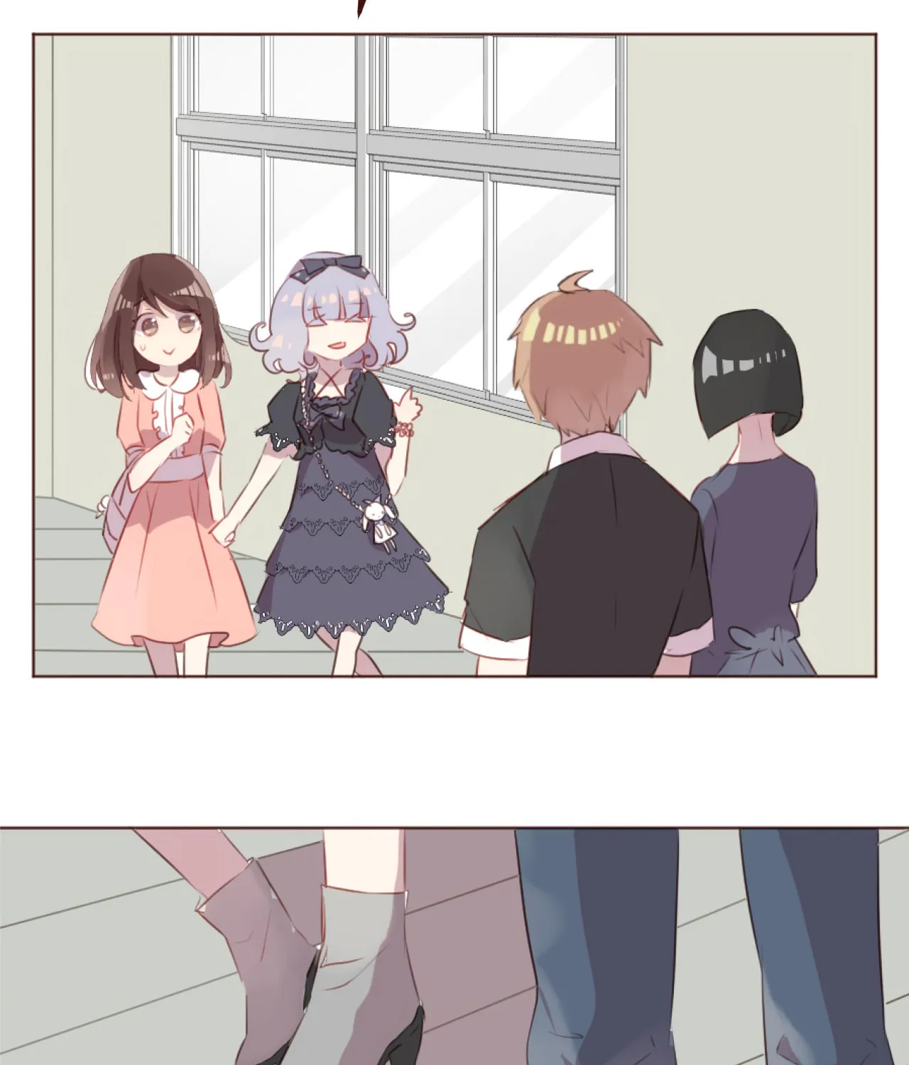 Lost Lovers (Colored) Chapter 30 page 5 - 