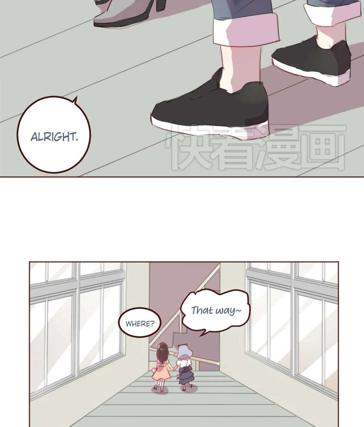 Lost Lovers (Colored) Chapter 30 page 6 - 