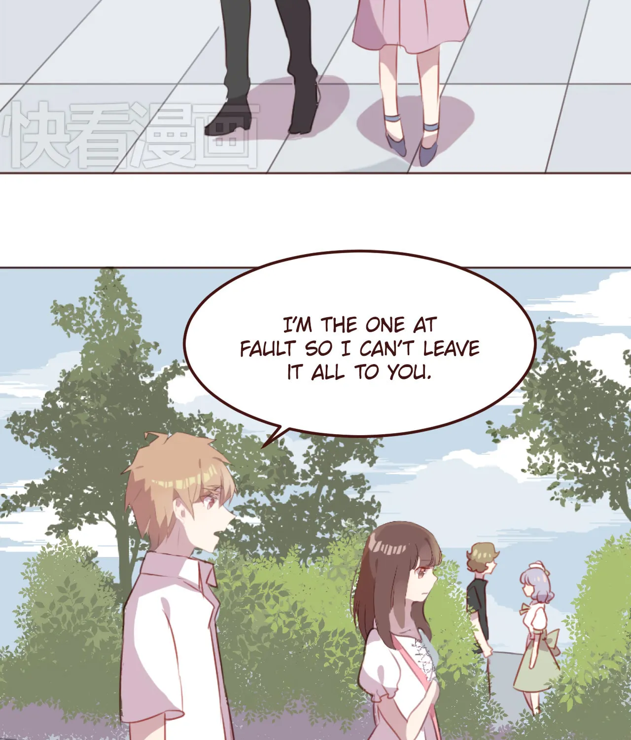 Lost Lovers (Colored) Chapter 32 page 34 - 