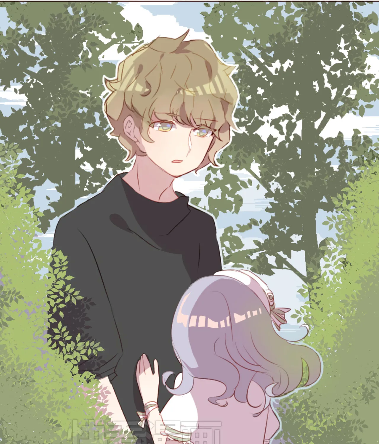 Lost Lovers (Colored) Chapter 32 page 38 - 