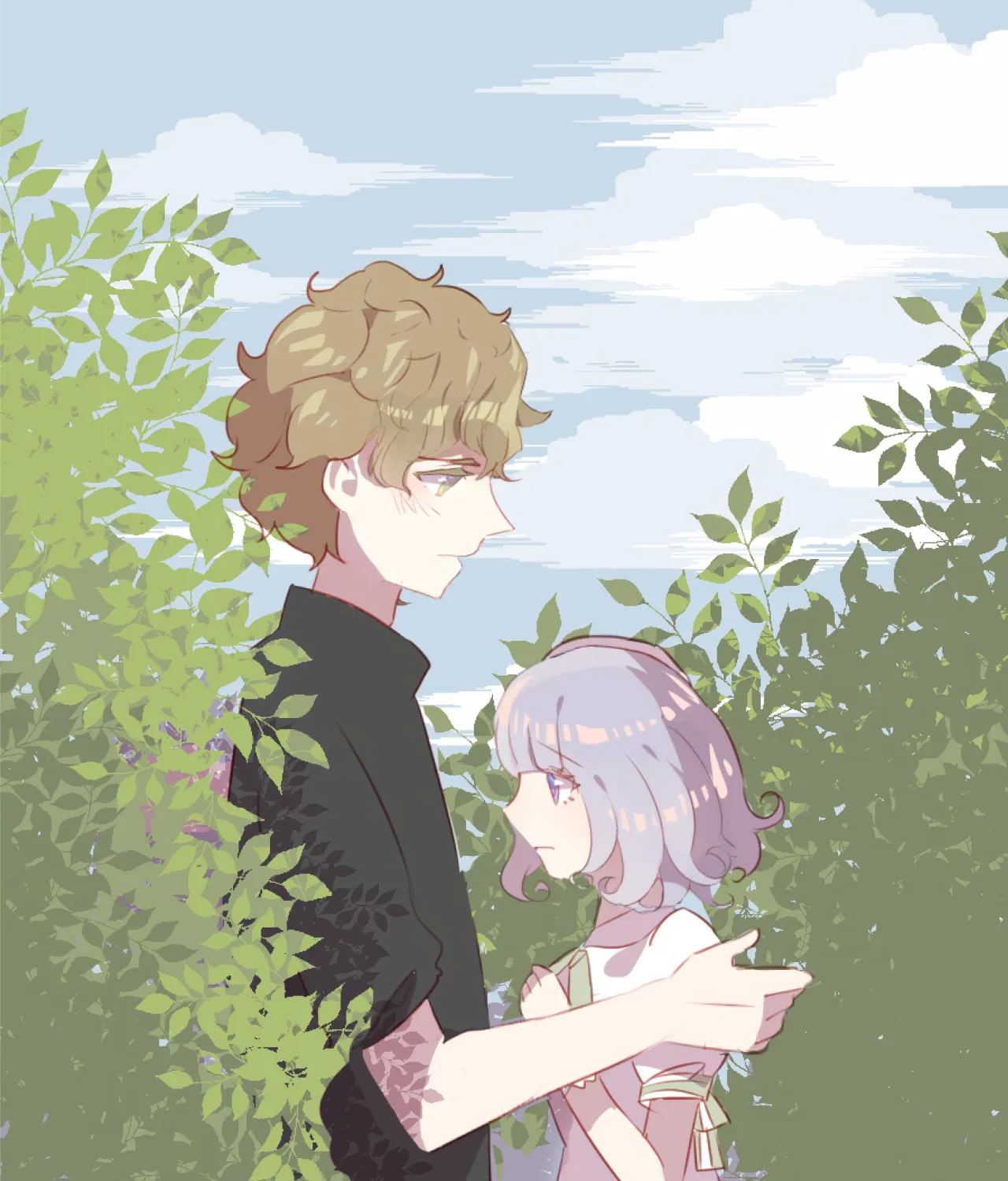 Lost Lovers (Colored) Chapter 33 page 6 - 