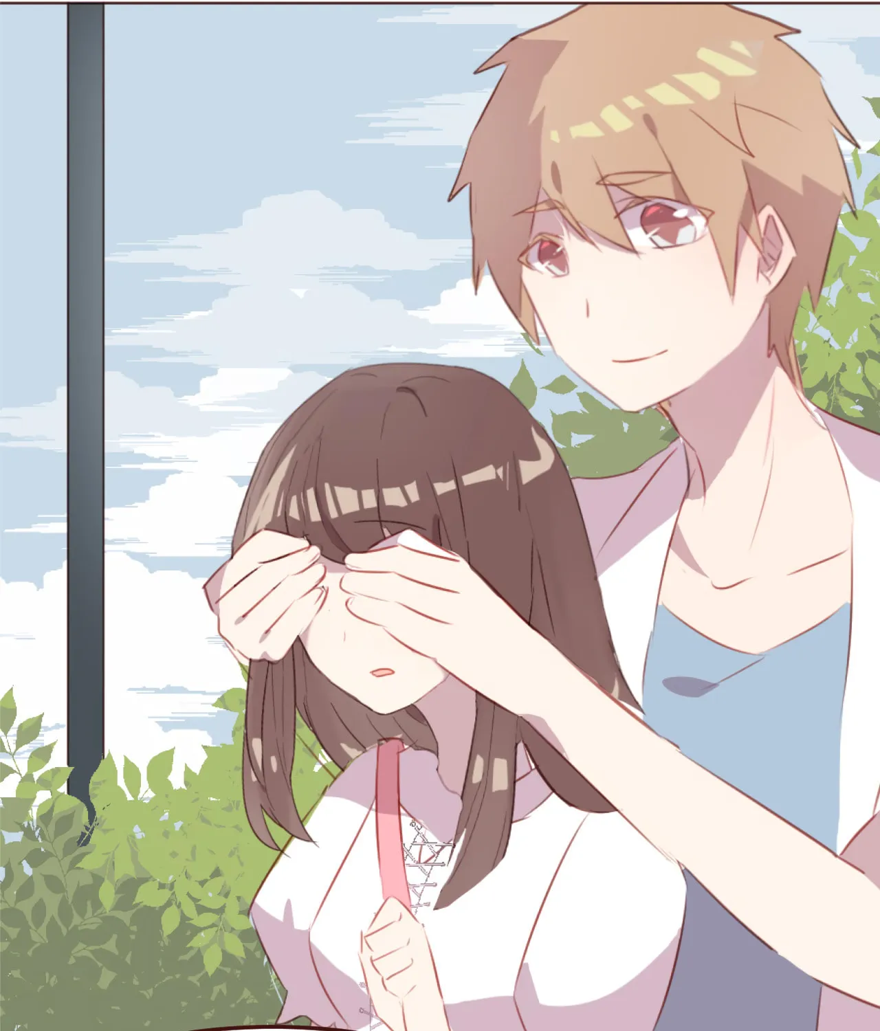 Lost Lovers (Colored) Chapter 33 page 8 - 