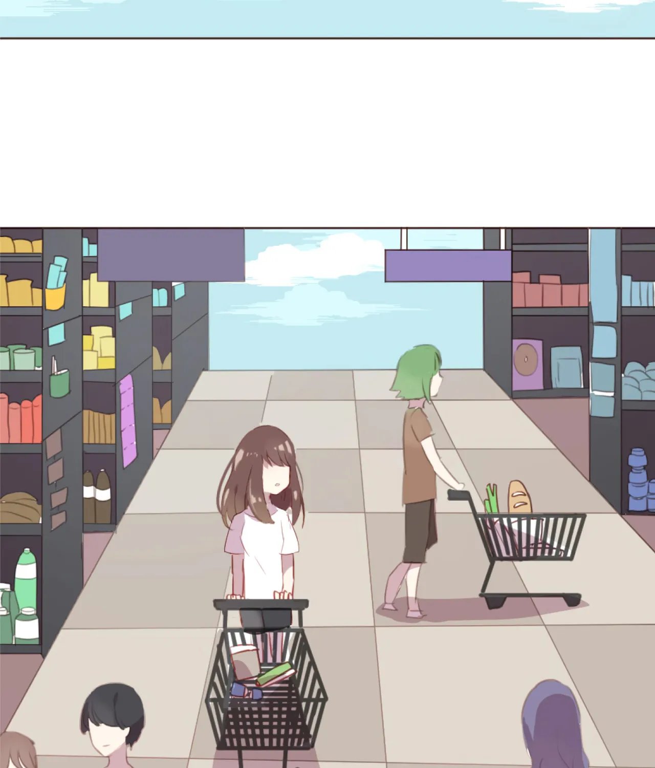 Lost Lovers (Colored) Chapter 34 page 4 - 