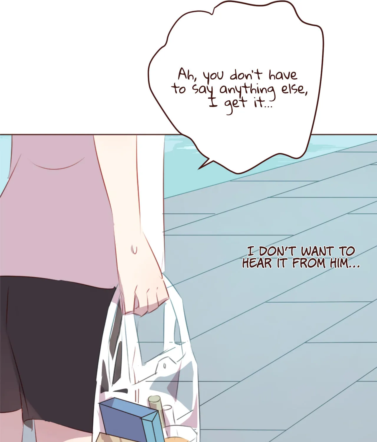 Lost Lovers (Colored) Chapter 34 page 38 - 