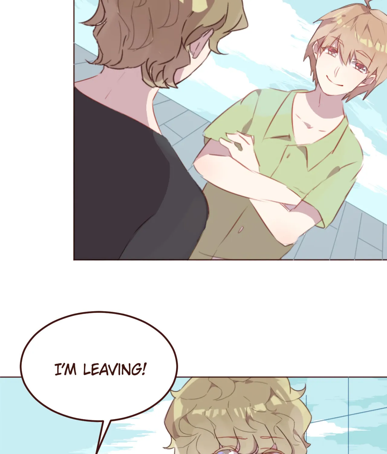 Lost Lovers (Colored) Chapter 35 page 4 - 