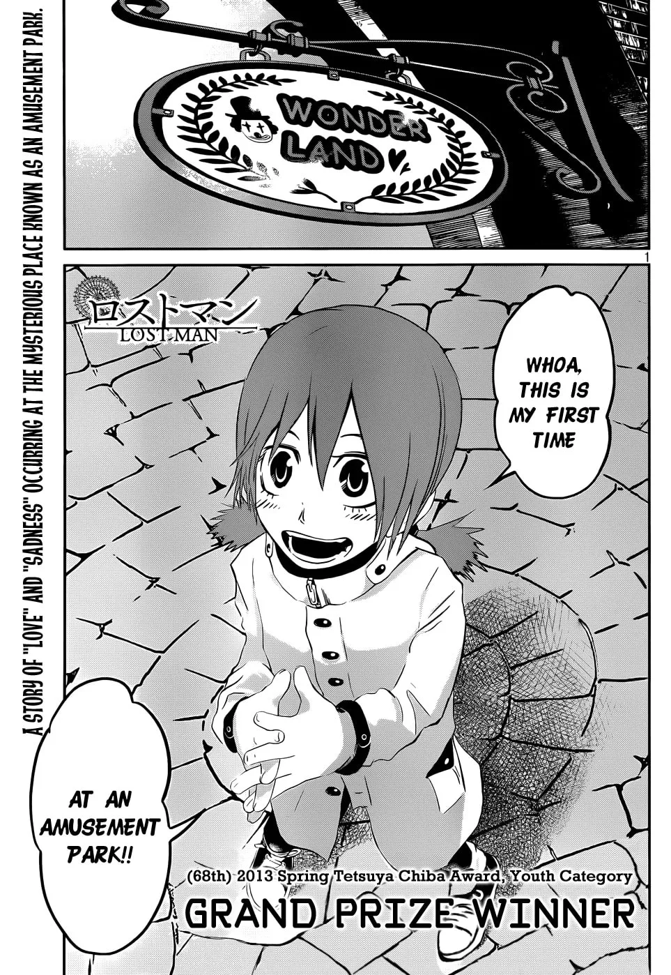 Lost Man Chapter 0 page 2 - 