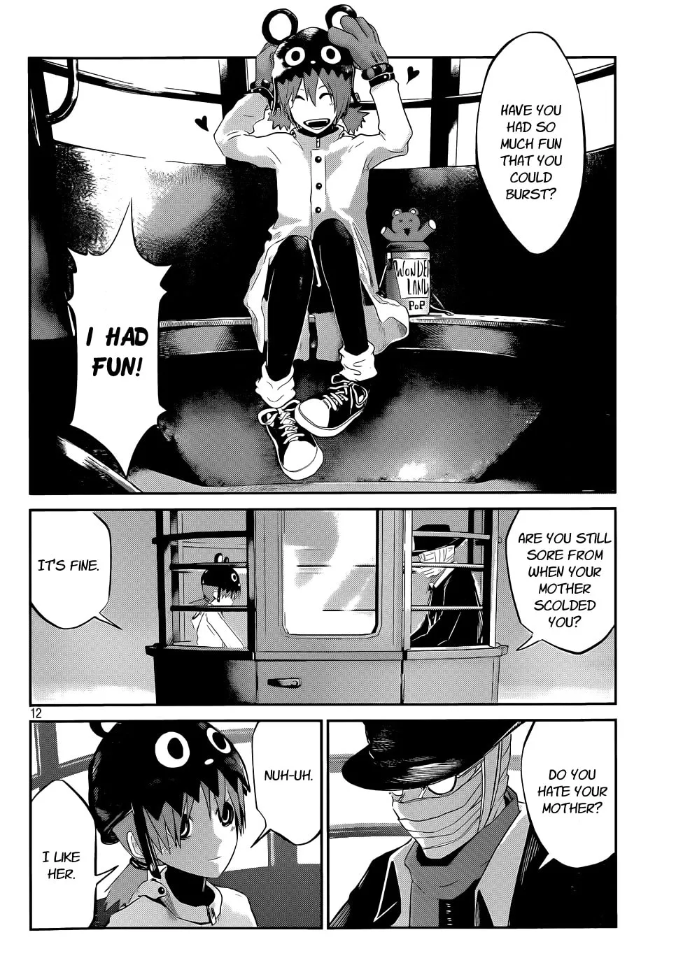 Lost Man Chapter 0 page 12 - 