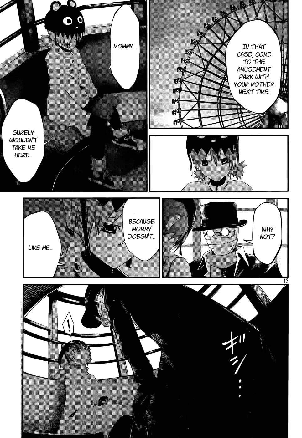 Lost Man Chapter 0 page 13 - 