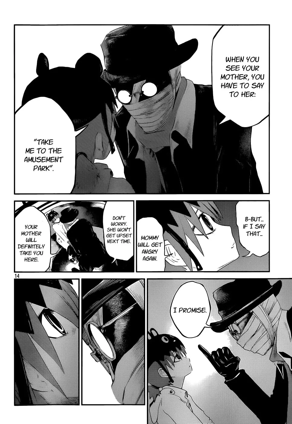 Lost Man Chapter 0 page 14 - 