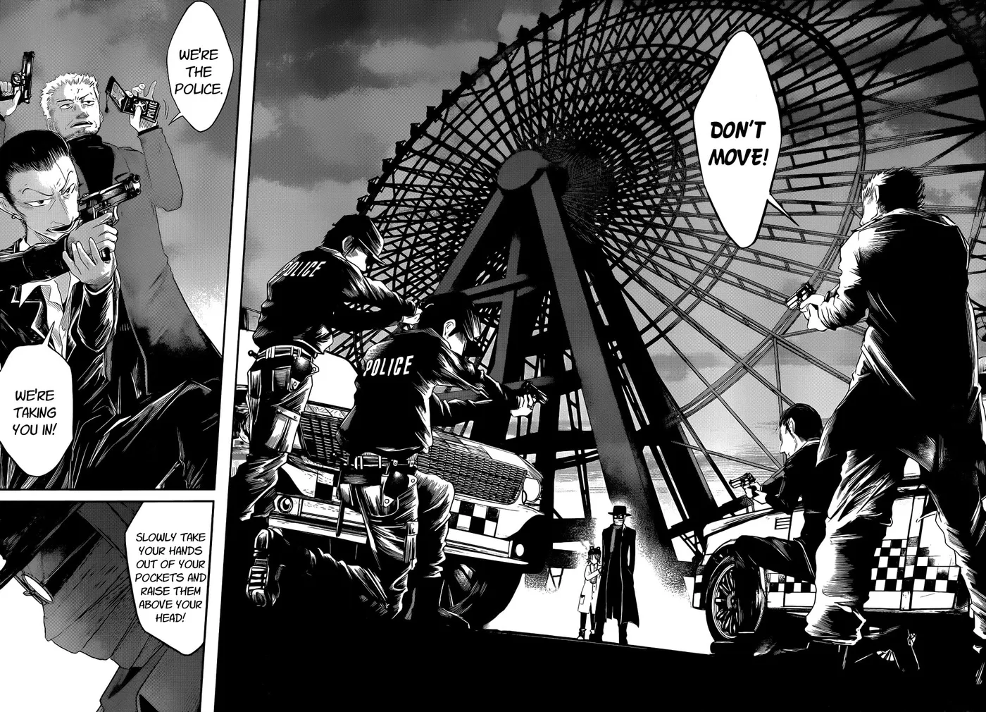 Lost Man Chapter 0 page 16 - 