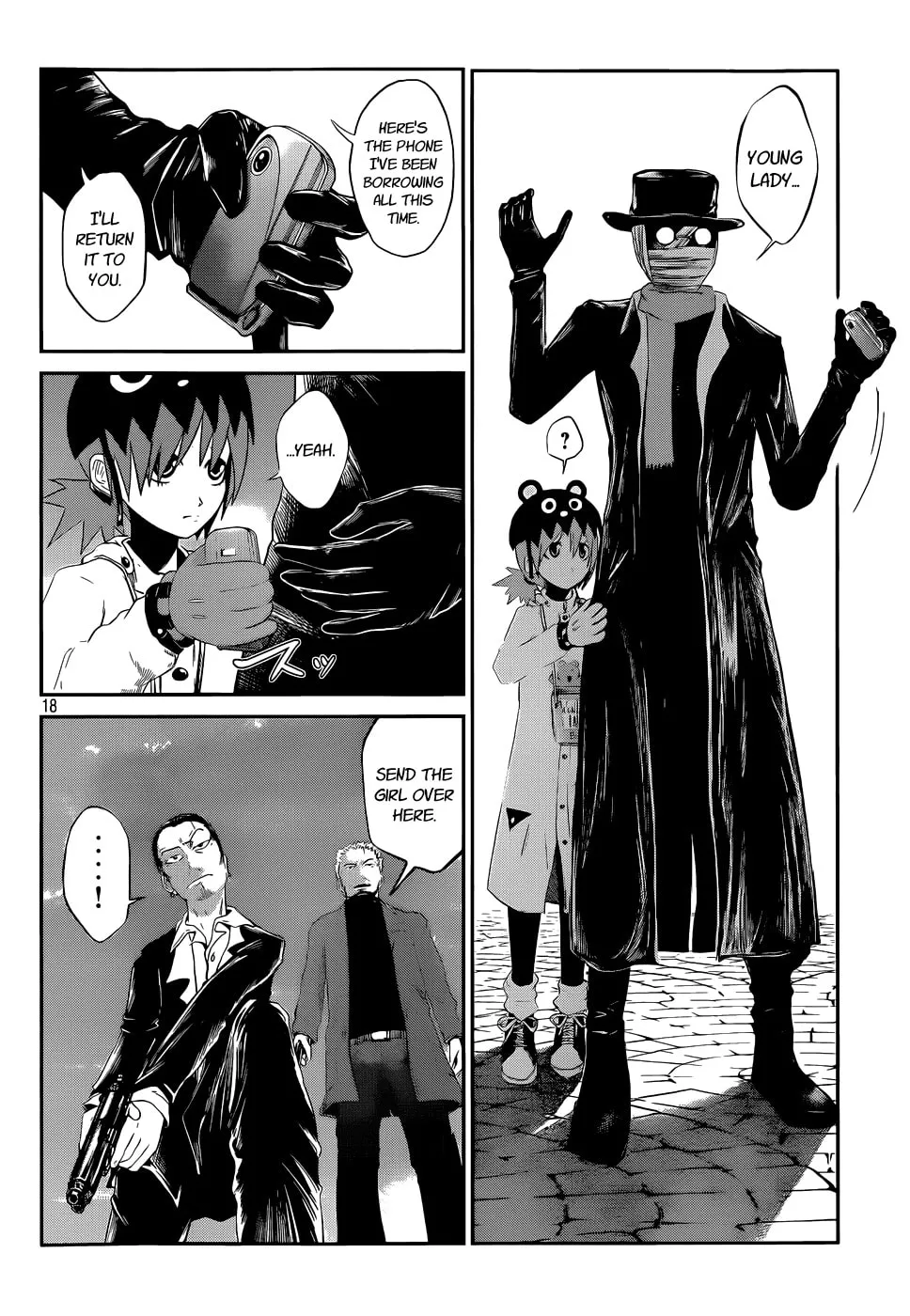 Lost Man Chapter 0 page 17 - 
