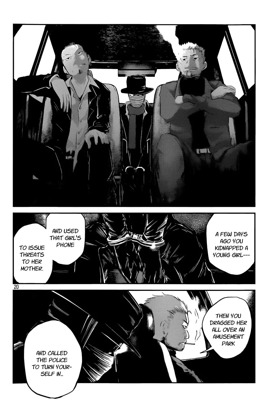Lost Man Chapter 0 page 19 - 
