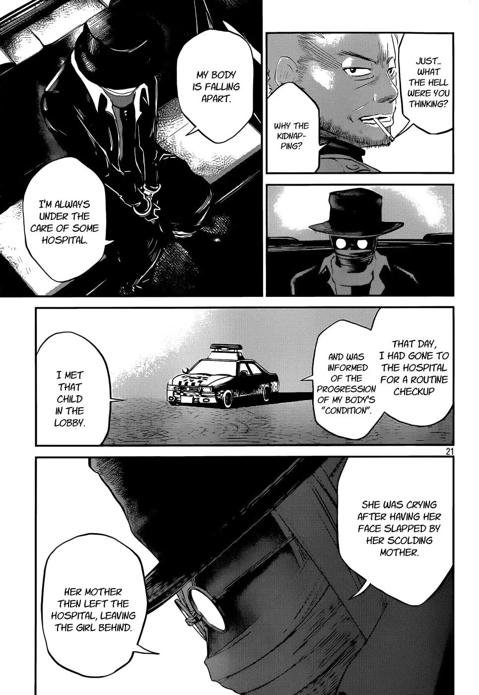 Lost Man Chapter 0 page 20 - 