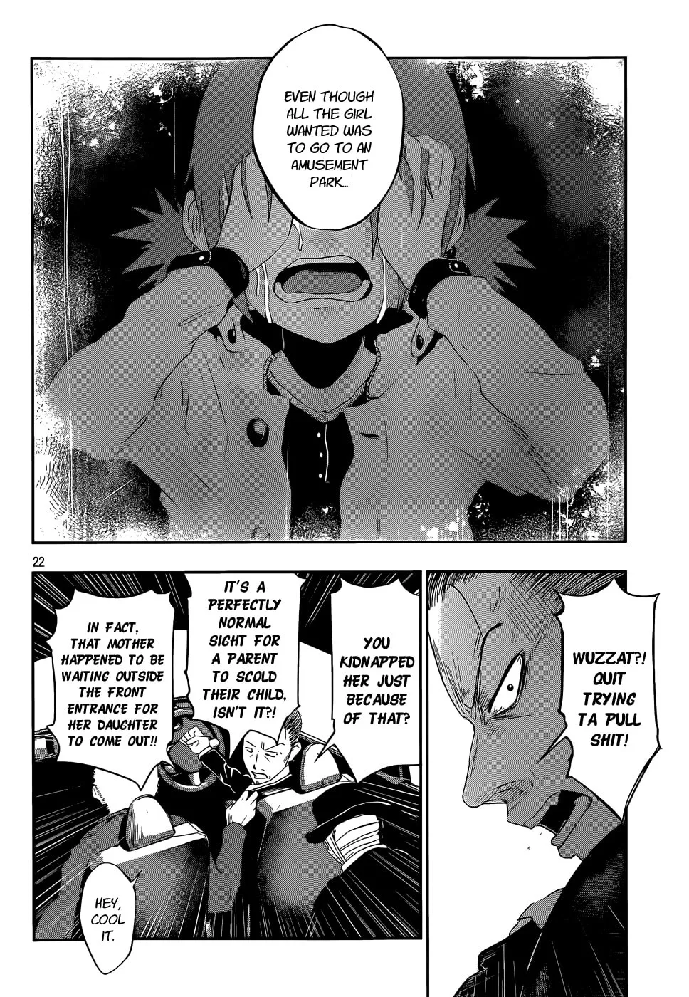 Lost Man Chapter 0 page 21 - 