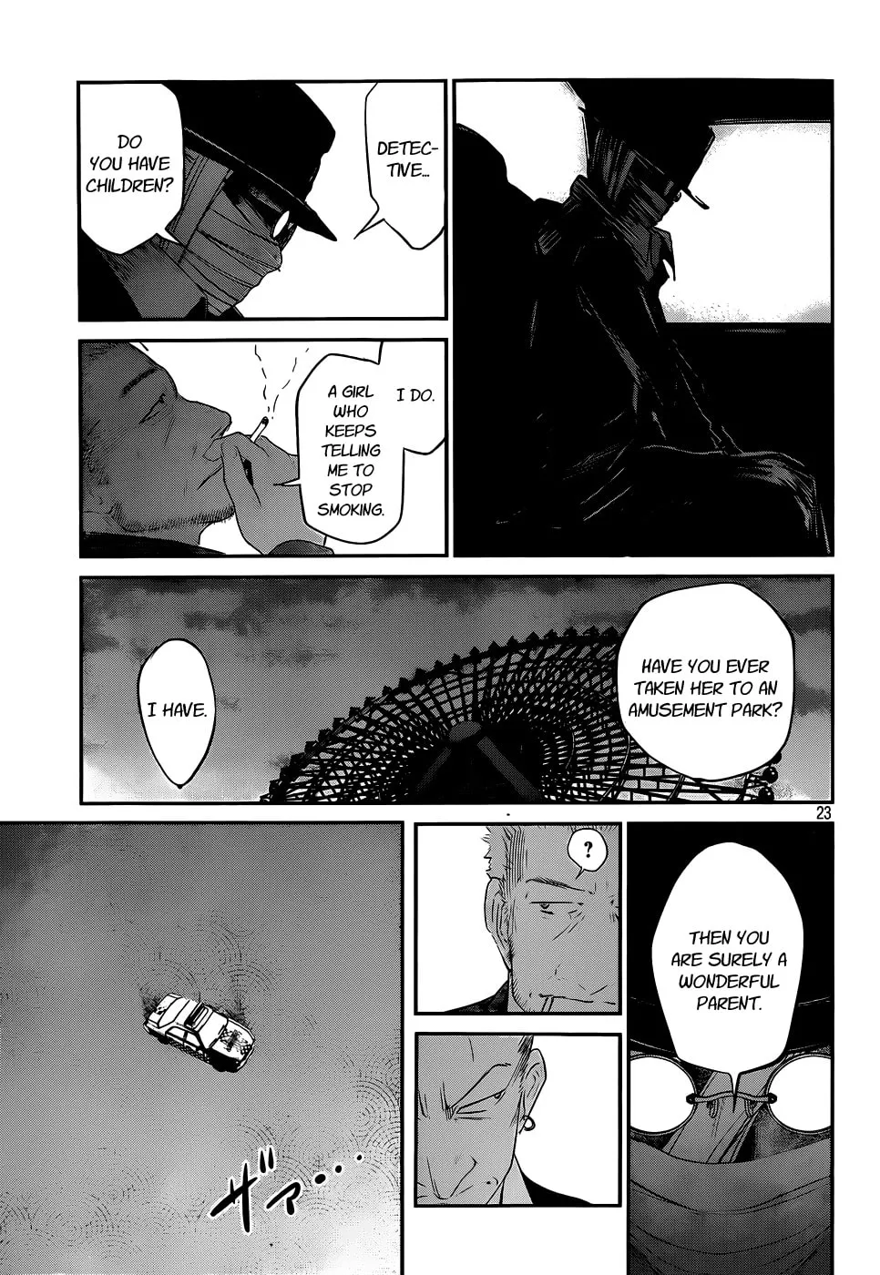 Lost Man Chapter 0 page 22 - 