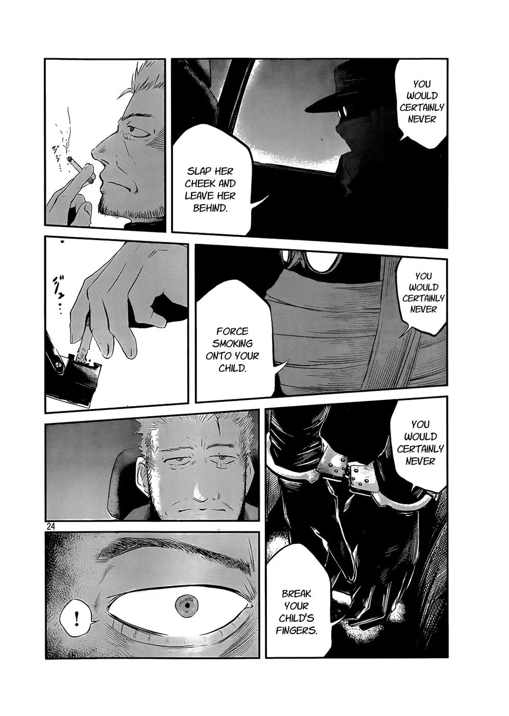 Lost Man Chapter 0 page 23 - 