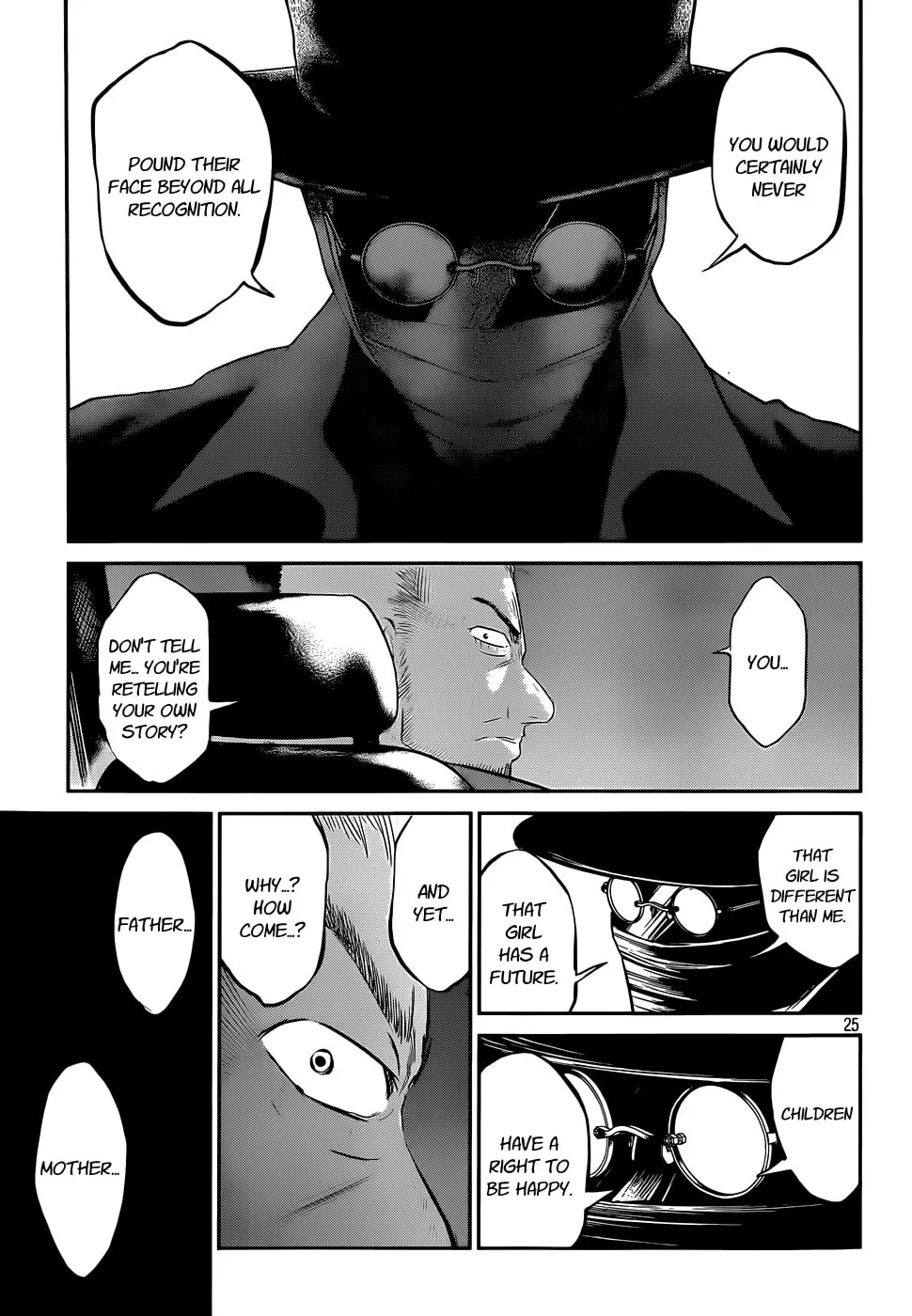 Lost Man Chapter 0 page 24 - 