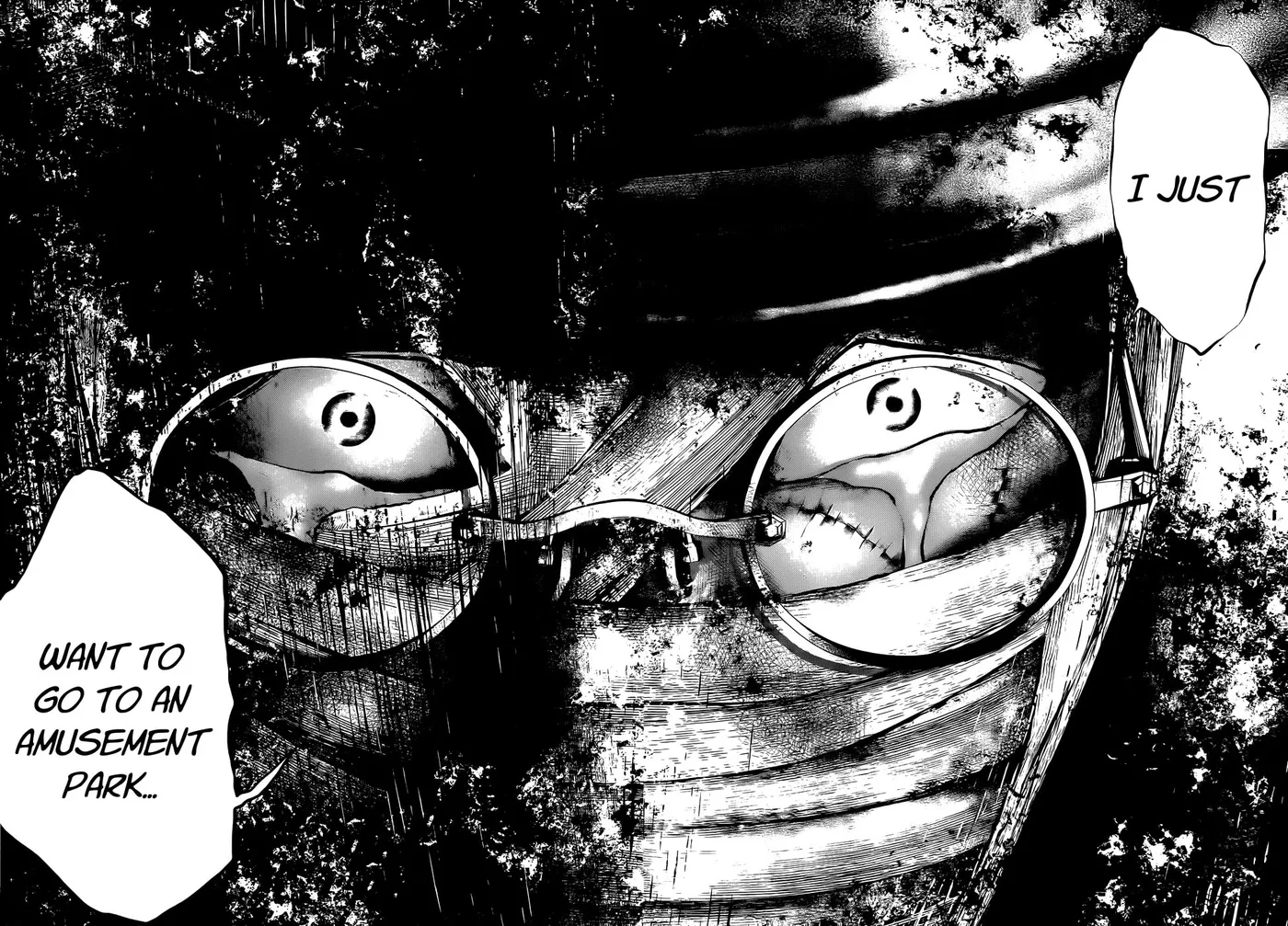Lost Man Chapter 0 page 25 - 
