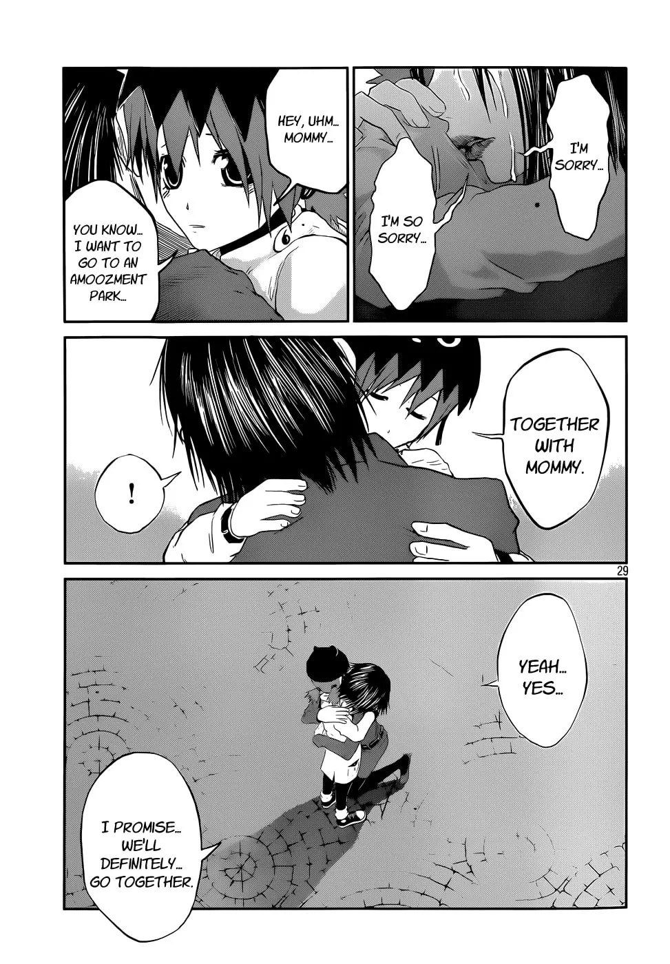 Lost Man Chapter 0 page 27 - 
