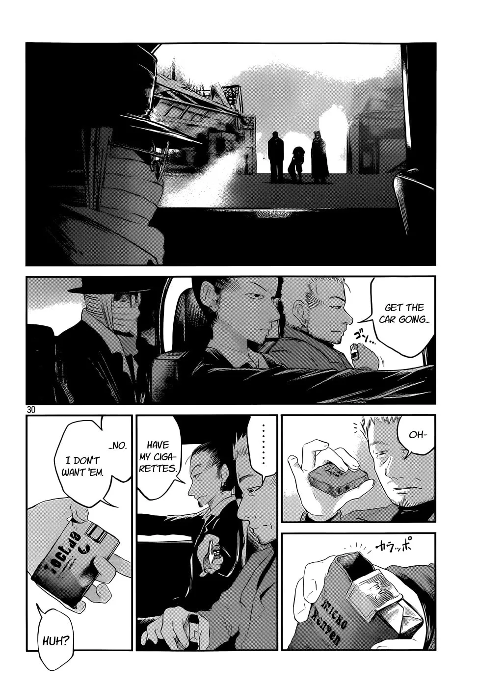 Lost Man Chapter 0 page 28 - 