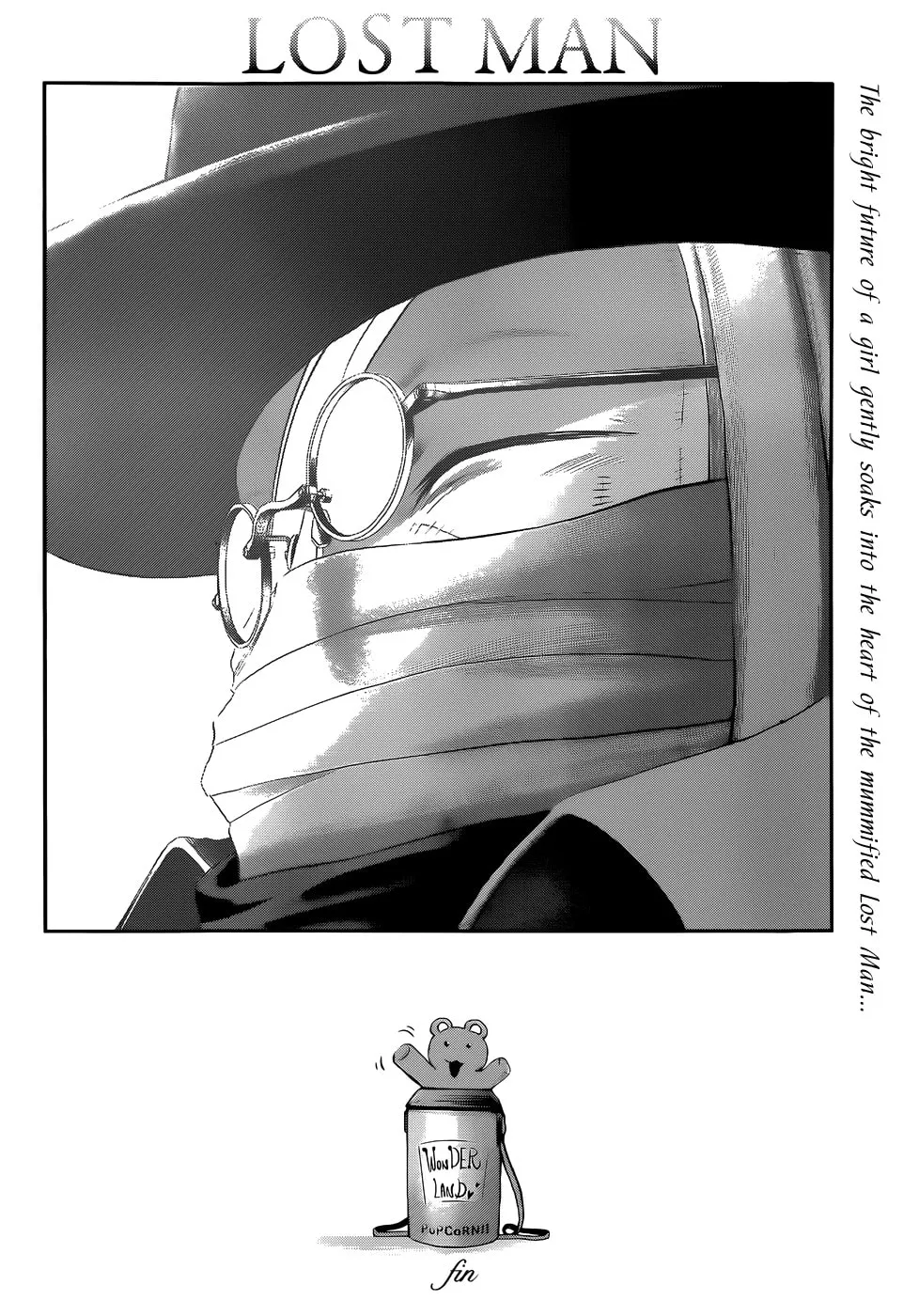 Lost Man Chapter 0 page 30 - 