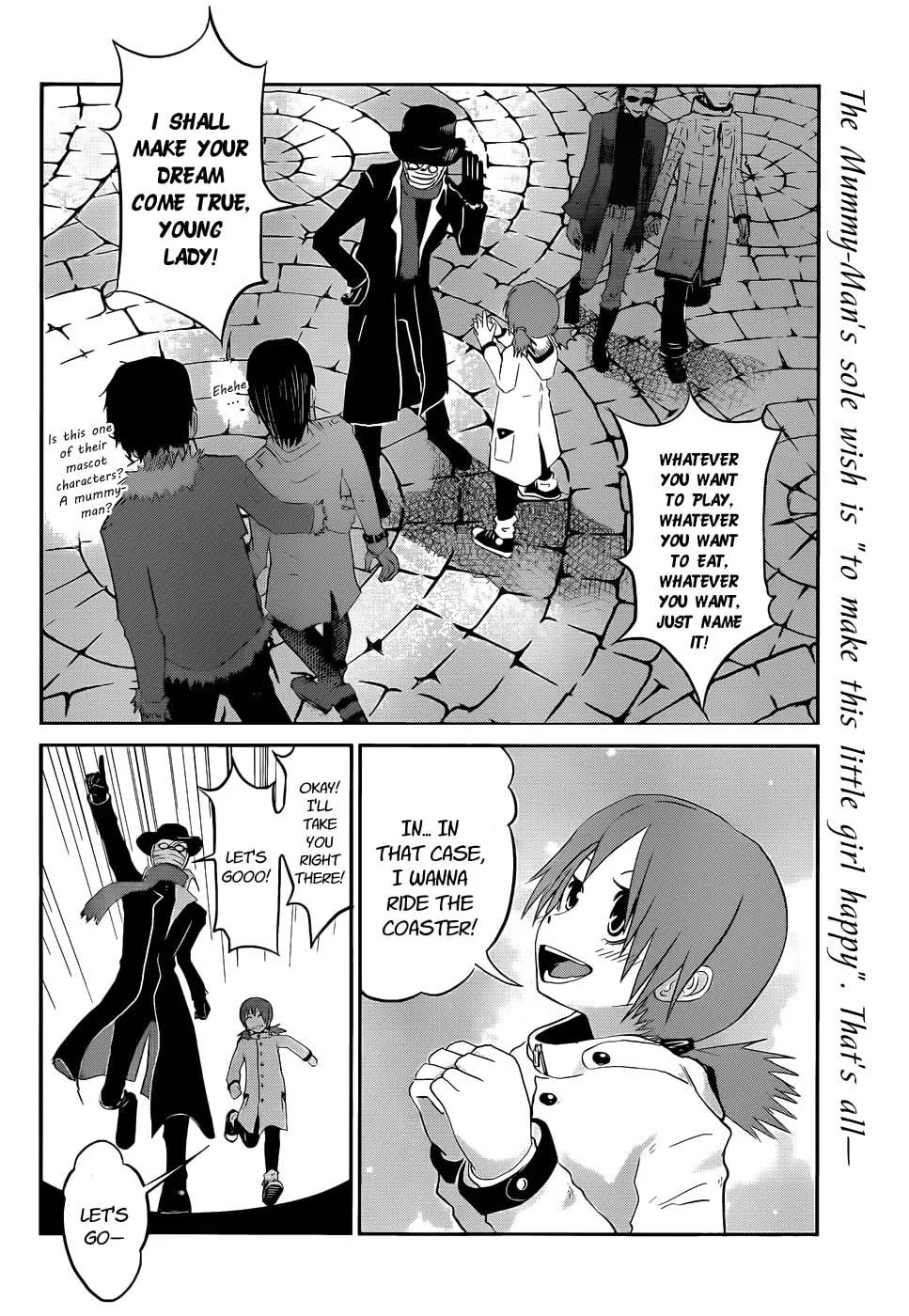 Lost Man Chapter 0 page 4 - 