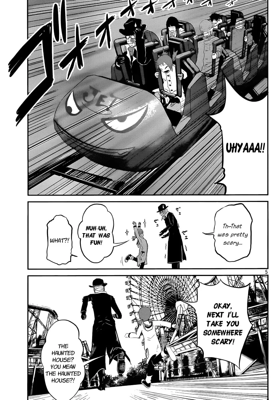 Lost Man Chapter 0 page 5 - 