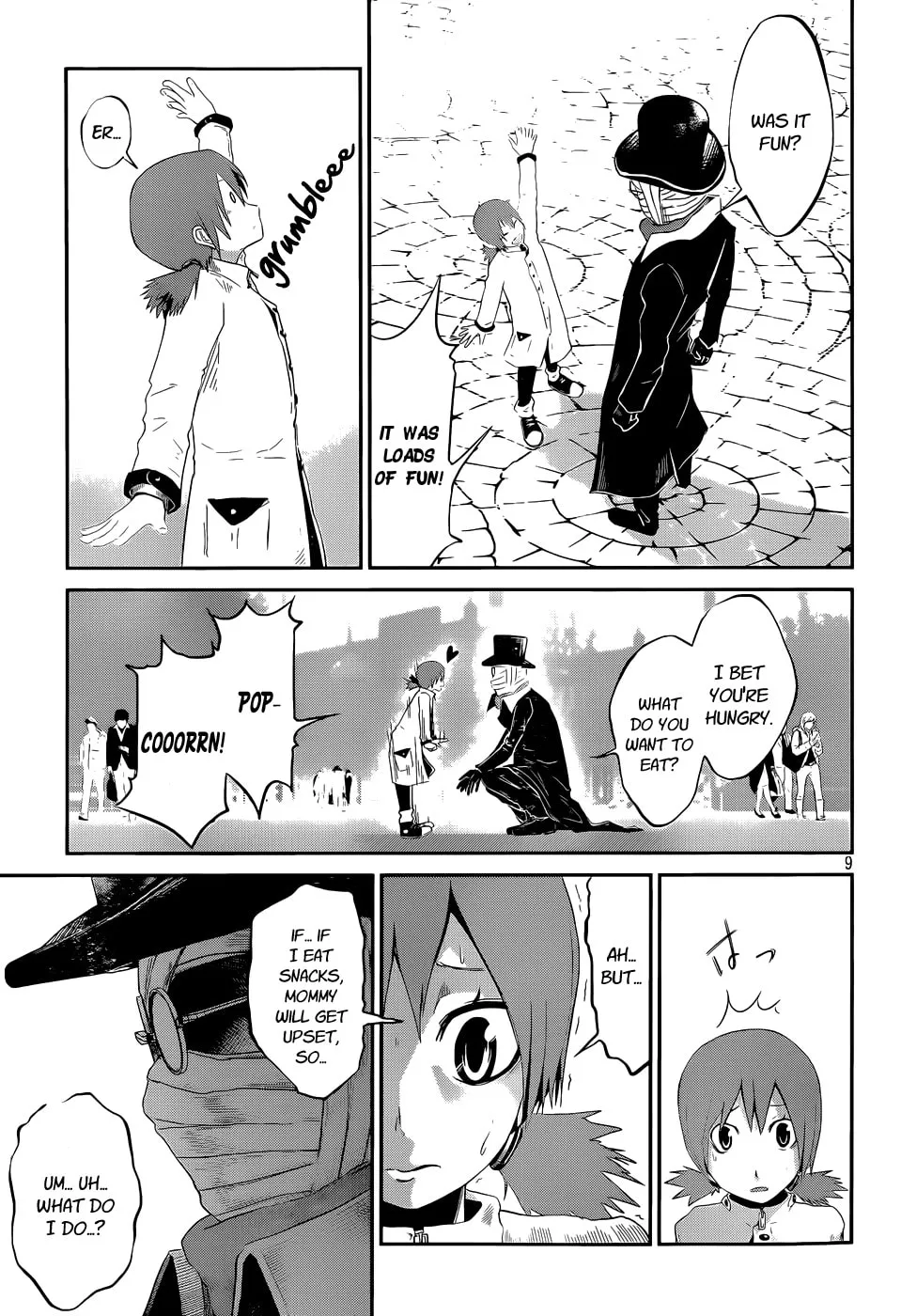 Lost Man Chapter 0 page 9 - 