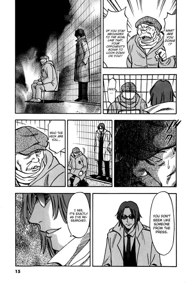 Lost Man Chapter 1 page 15 - 