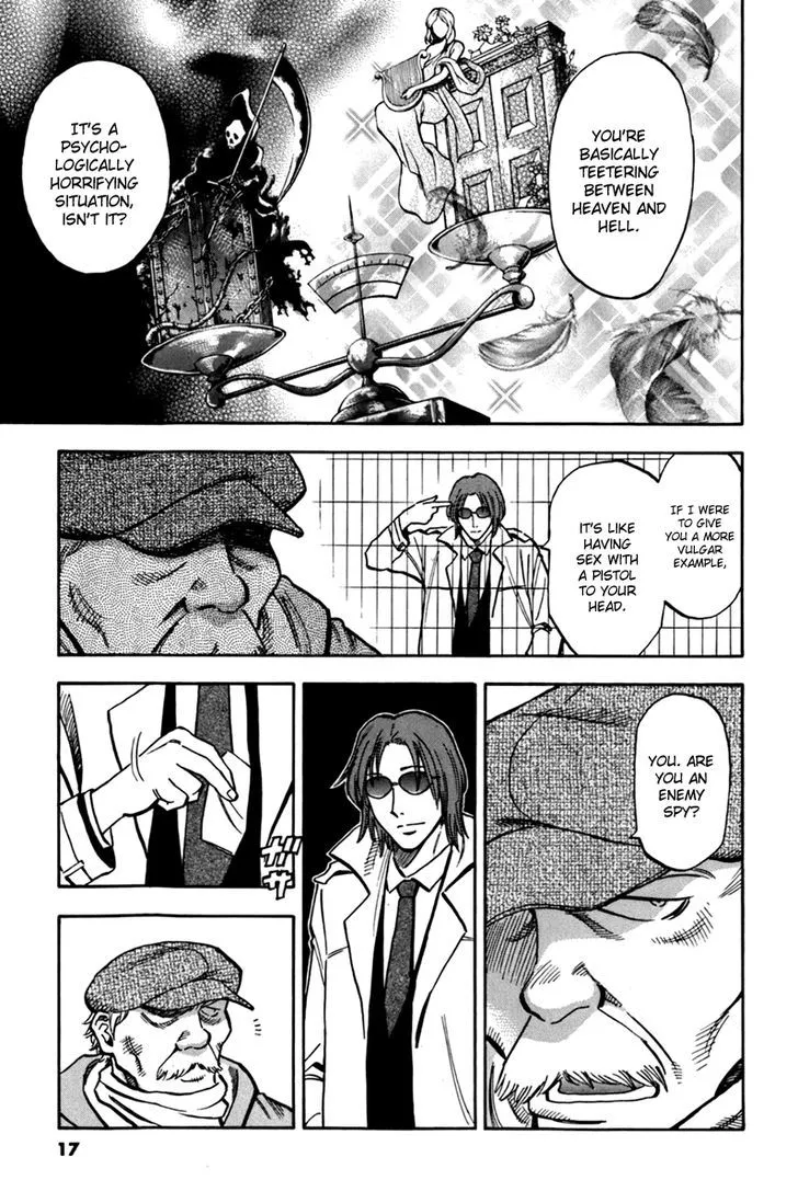 Lost Man Chapter 1 page 17 - 