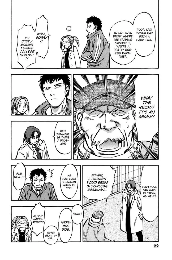 Lost Man Chapter 1 page 22 - 