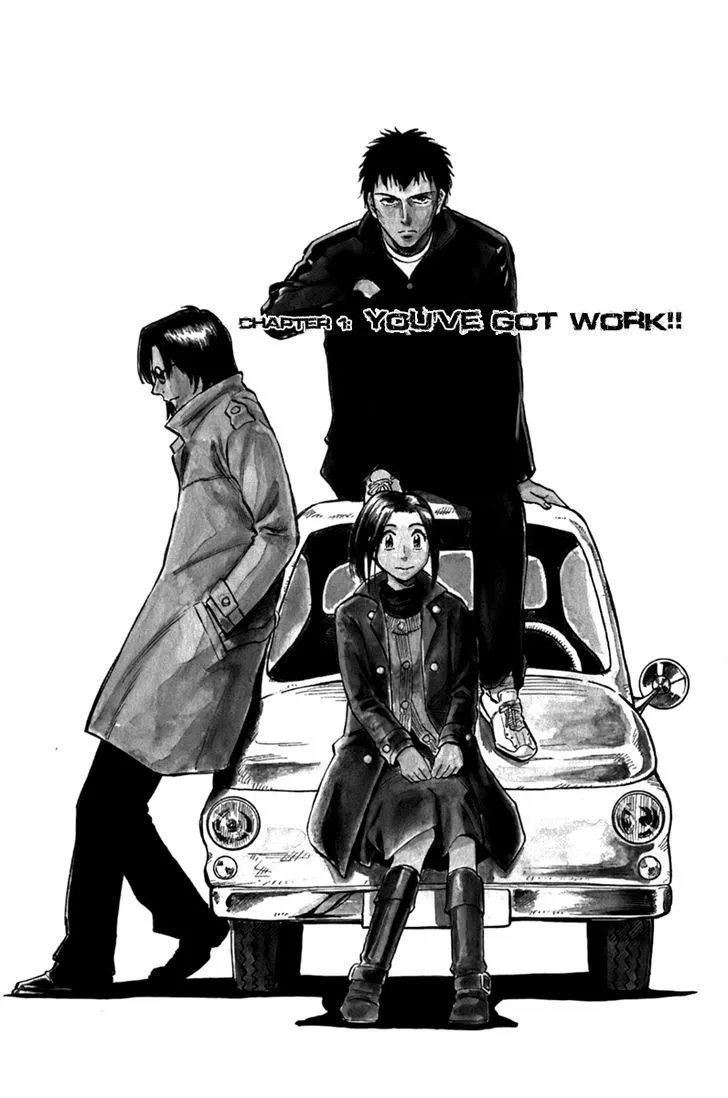 Lost Man Chapter 1 page 5 - 