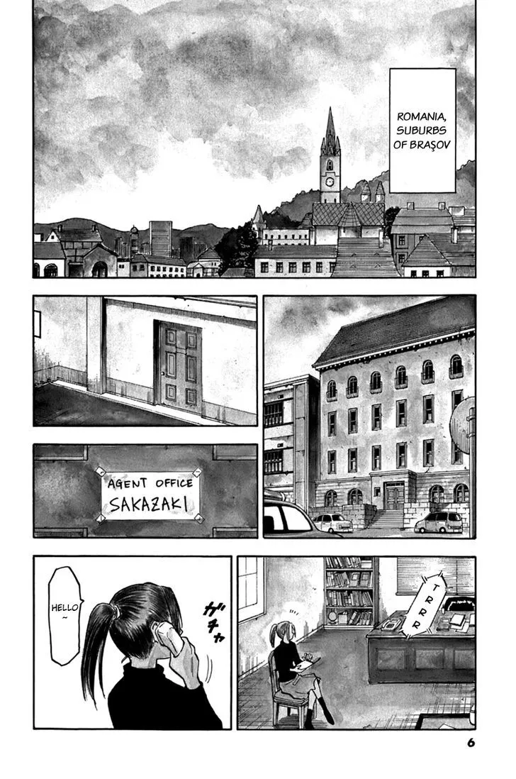 Lost Man Chapter 1 page 6 - 