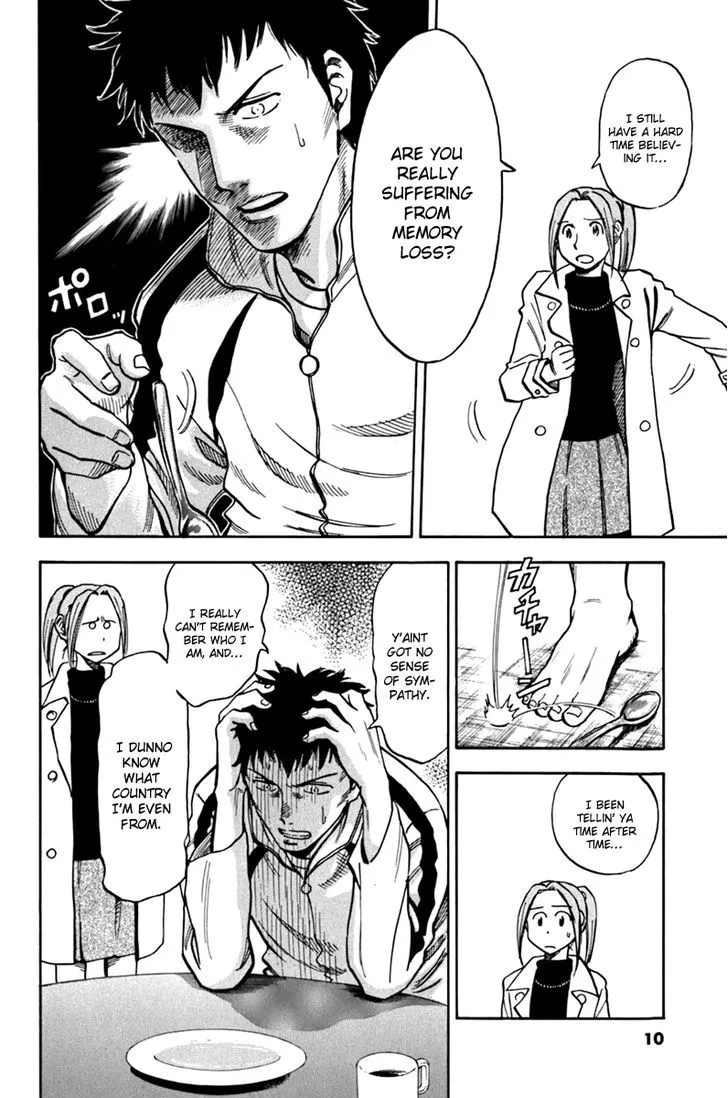 Lost Man Chapter 1 page 10 - 