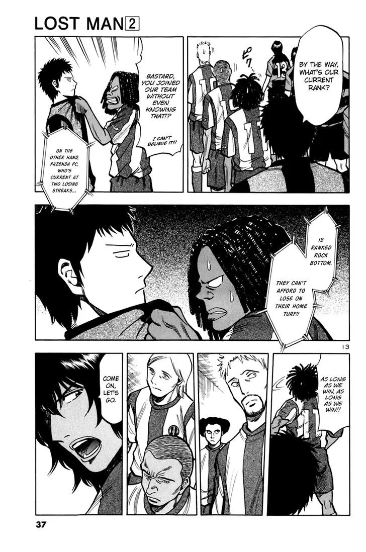 Lost Man Chapter 10 page 14 - 