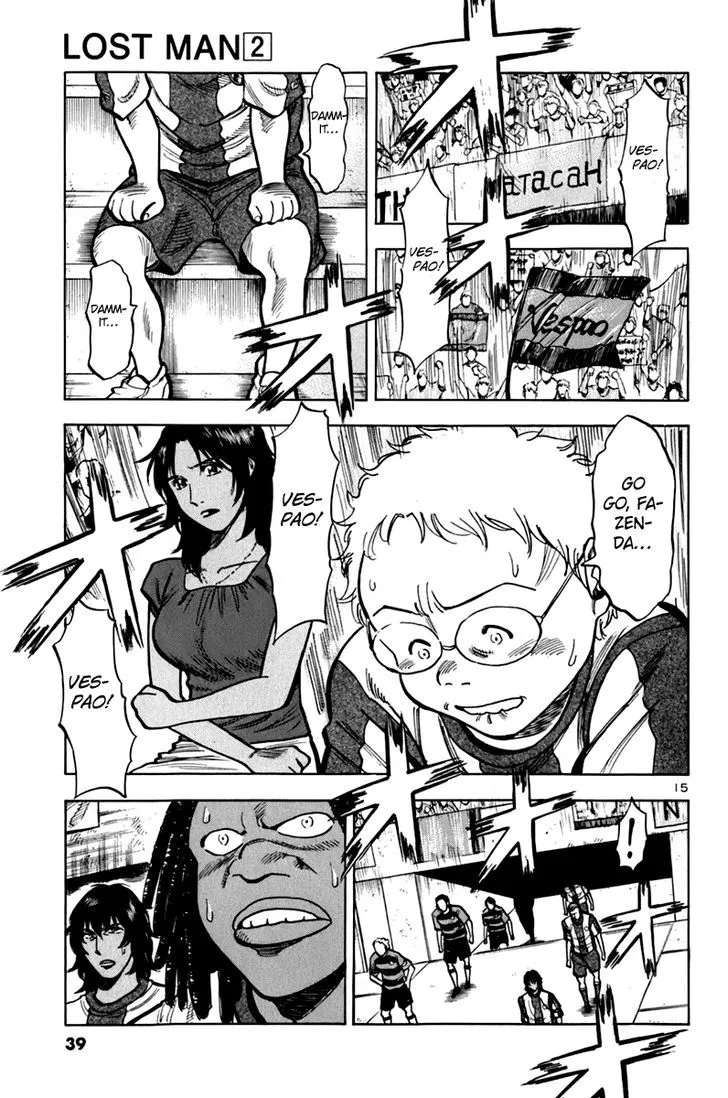 Lost Man Chapter 10 page 16 - 