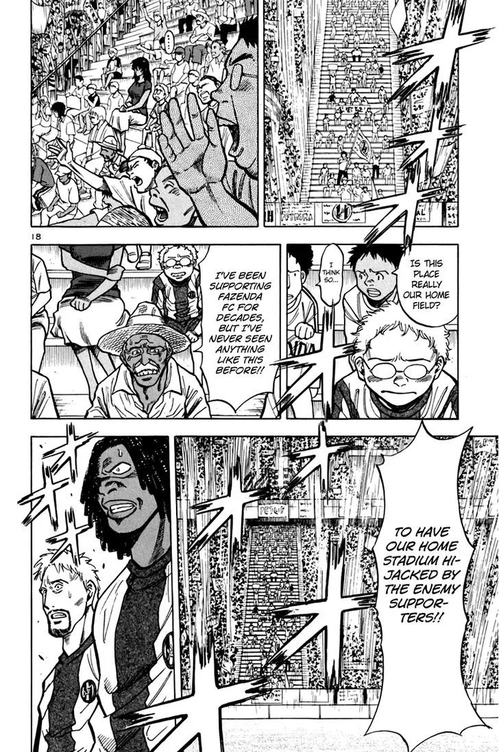 Lost Man Chapter 10 page 18 - 