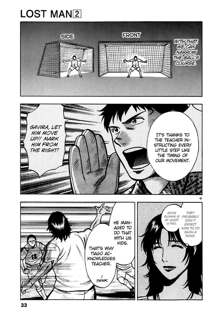 Lost Man Chapter 10 page 10 - 