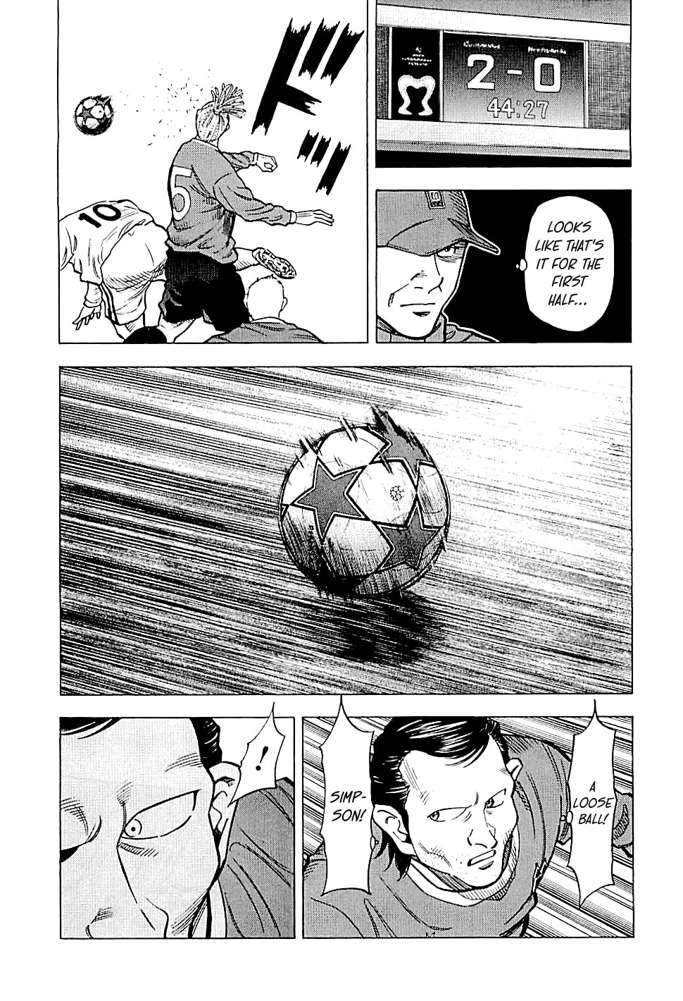 Lost Man Chapter 100 page 12 - 