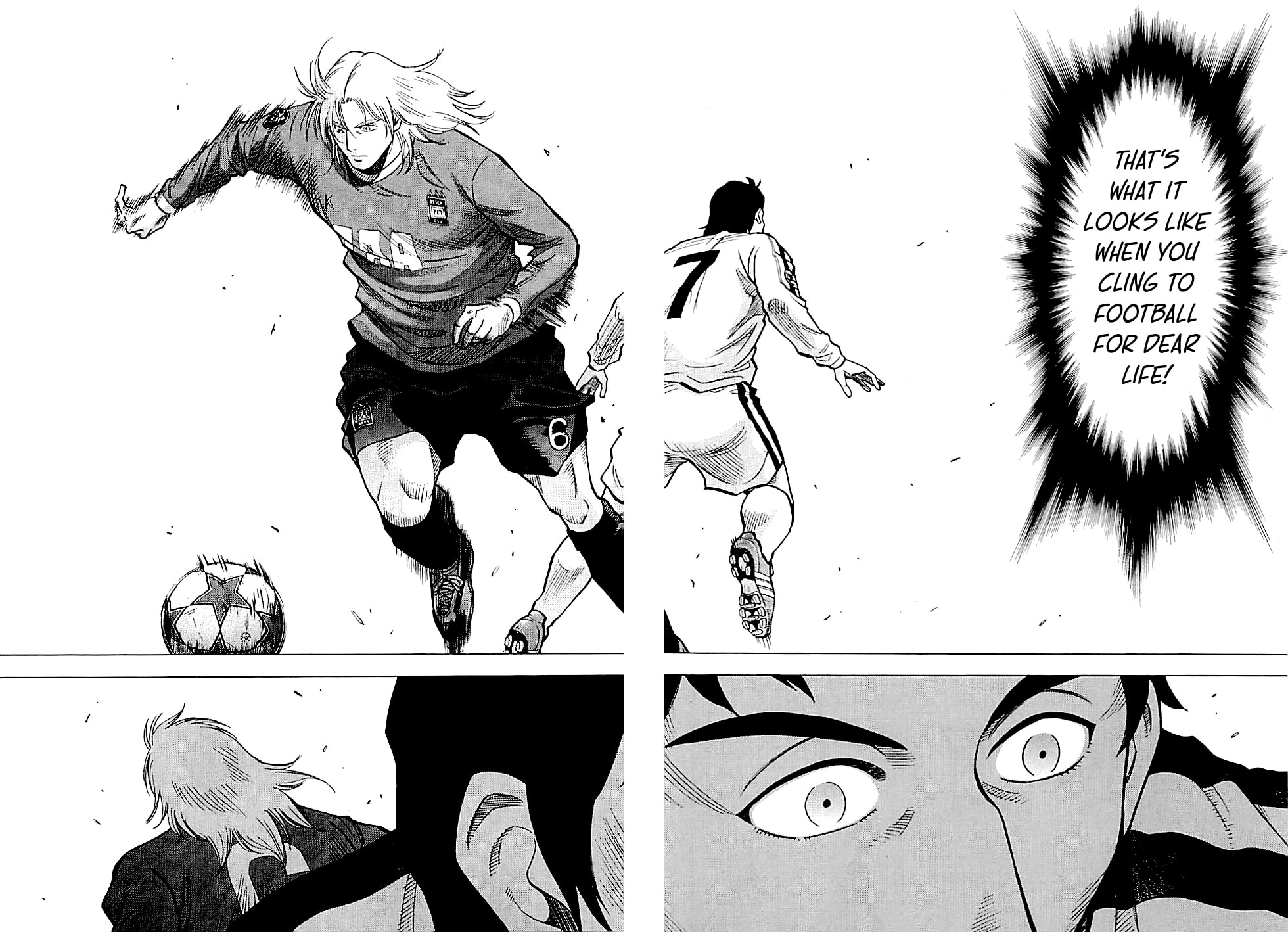 Lost Man Chapter 100 page 16 - 