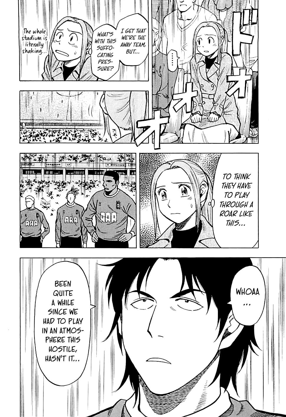 Lost Man Chapter 100 page 3 - 