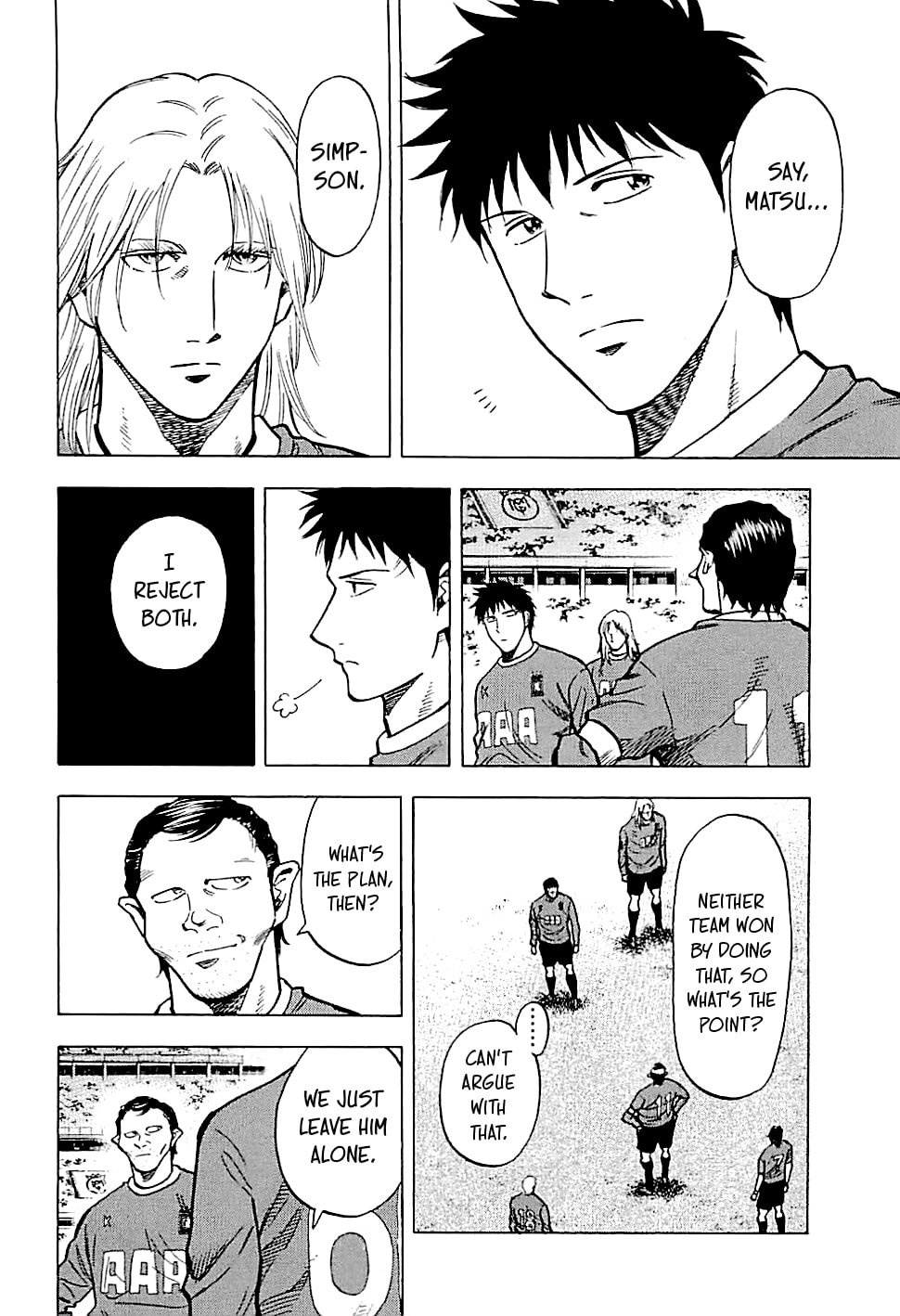Lost Man Chapter 100 page 5 - 