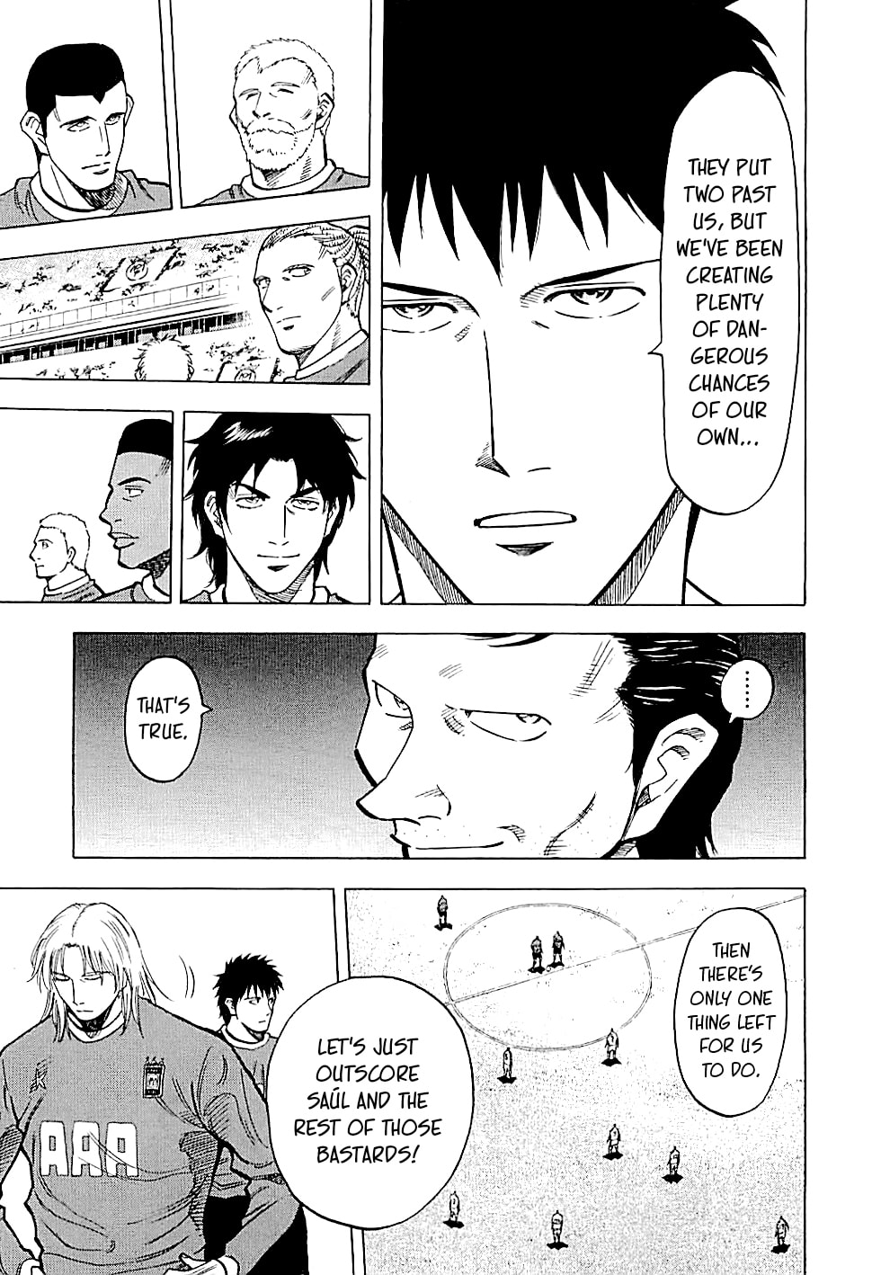 Lost Man Chapter 100 page 6 - 