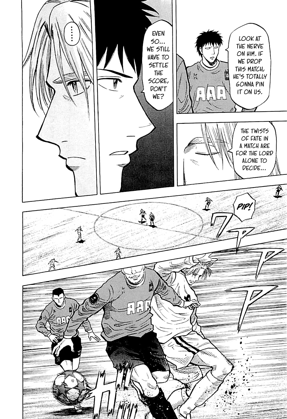 Lost Man Chapter 100 page 7 - 